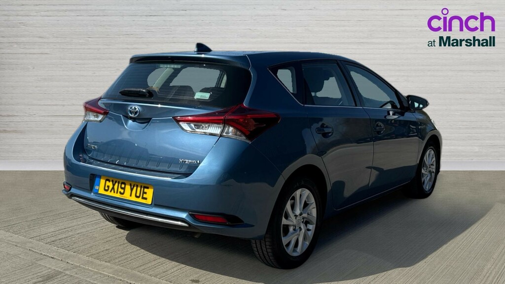 Toyota Auris Auris 1.8 Hybrid Icon Tech Tss Cvt Blue #3