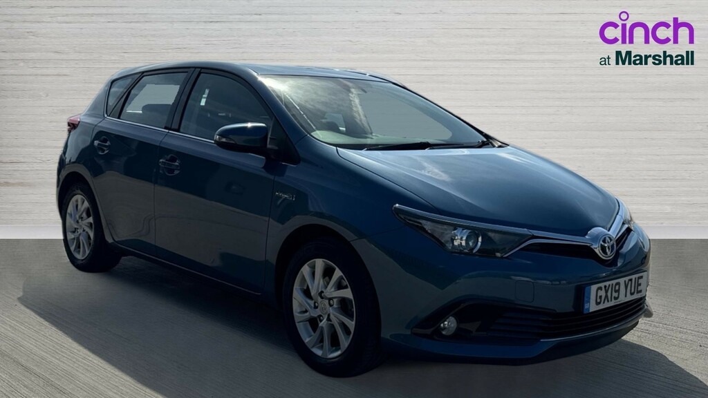 Toyota Auris Auris 1.8 Hybrid Icon Tech Tss Cvt Blue