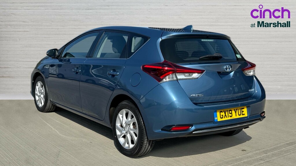 Toyota Auris Auris 1.8 Hybrid Icon Tech Tss Cvt Blue #5