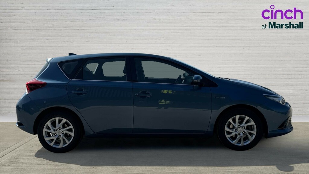 Toyota Auris Auris 1.8 Hybrid Icon Tech Tss Cvt Blue #2