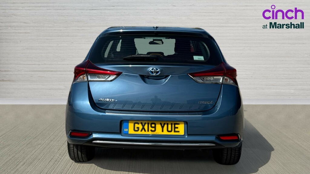 Toyota Auris Auris 1.8 Hybrid Icon Tech Tss Cvt Blue #4