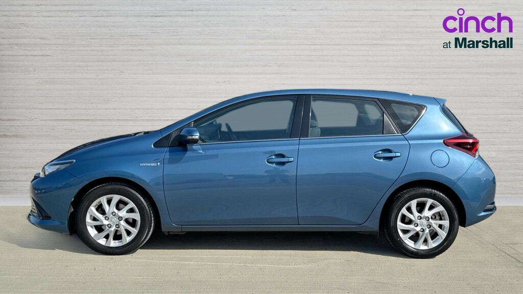 Toyota Auris Auris 1.8 Hybrid Icon Tech Tss Cvt Blue #6
