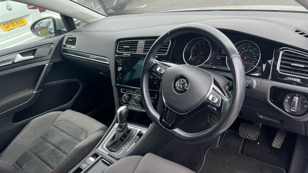 Volkswagen Golf Golf 1.5 Tsi Evo Gt Dsg EY69YHR Silver #6