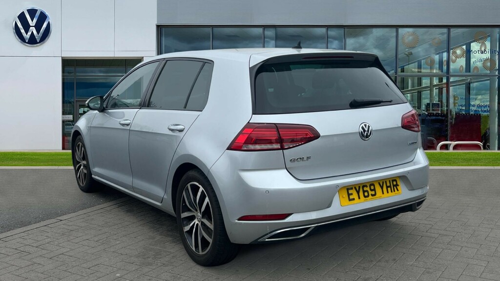 Volkswagen Golf Golf 1.5 Tsi Evo Gt Dsg EY69YHR Silver #3