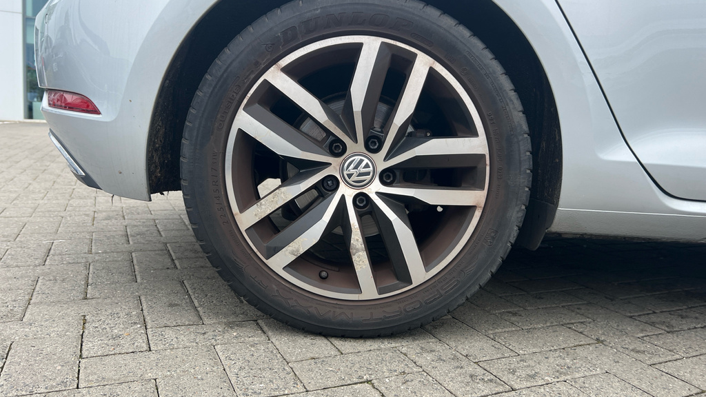 Volkswagen Golf Golf 1.5 Tsi Evo Gt Dsg EY69YHR Silver #5