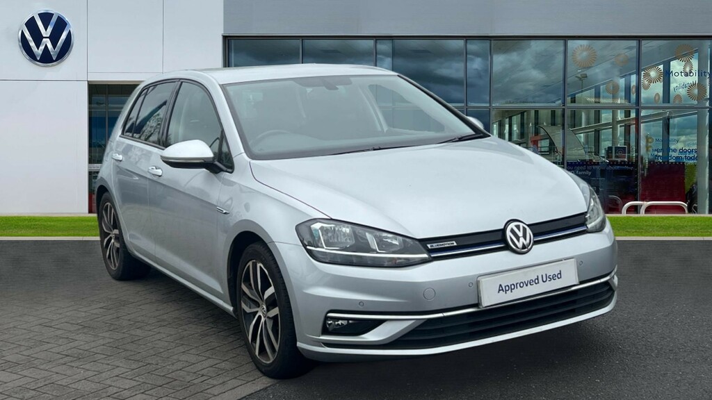 Volkswagen Golf Golf 1.5 Tsi Evo Gt Dsg Silver
