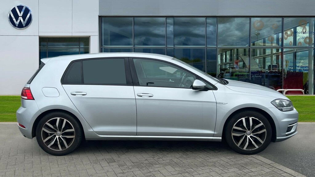 Volkswagen Golf Golf 1.5 Tsi Evo Gt Dsg EY69YHR Silver #4