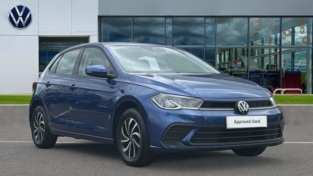 Volkswagen Polo Polo 1.0 Tsi Life Blue