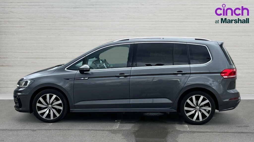 Volkswagen Touran Touran 1.5 Tsi Evo R-line Dsg WR20SKZ Grey #6