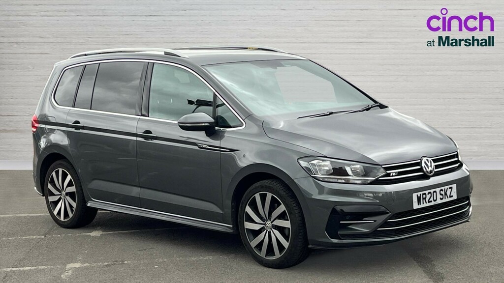 Volkswagen Touran Touran 1.5 Tsi Evo R-line Dsg Grey