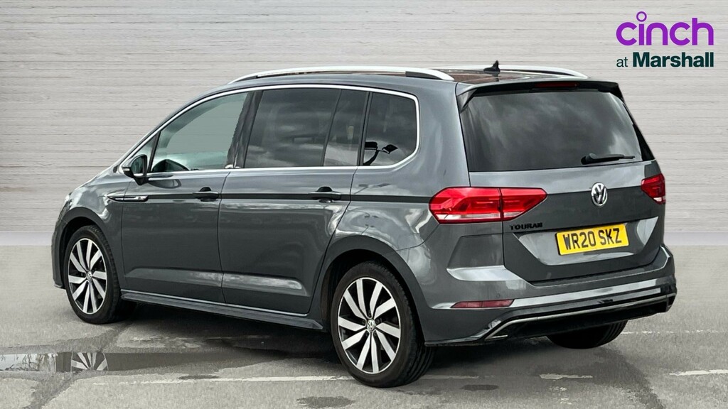Volkswagen Touran Touran 1.5 Tsi Evo R-line Dsg WR20SKZ Grey #5