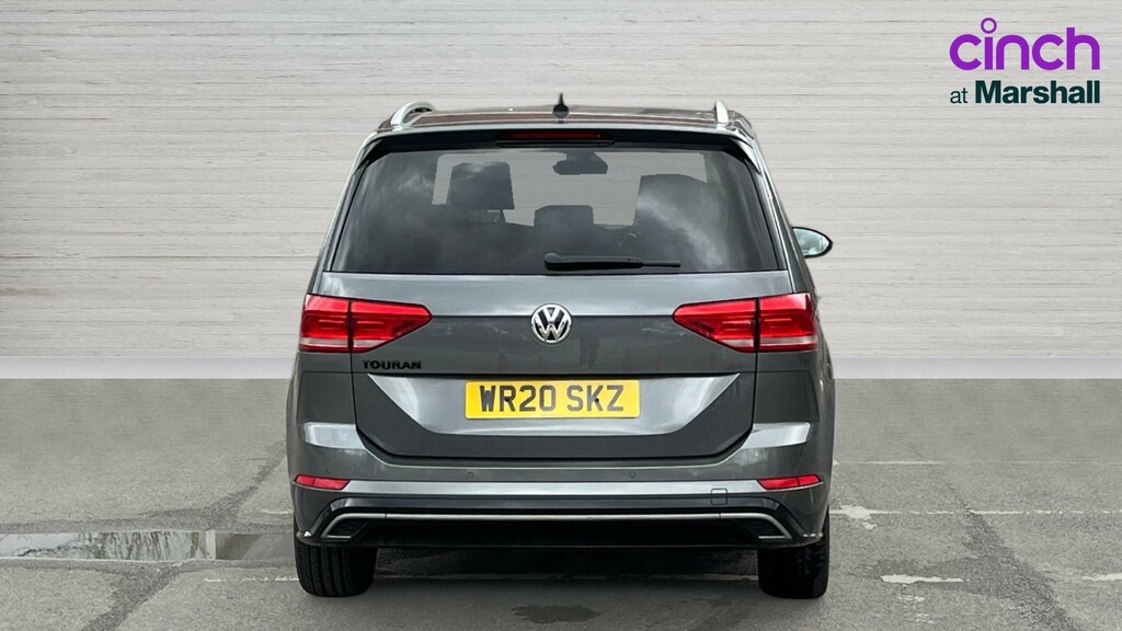 Volkswagen Touran Touran 1.5 Tsi Evo R-line Dsg WR20SKZ Grey #4