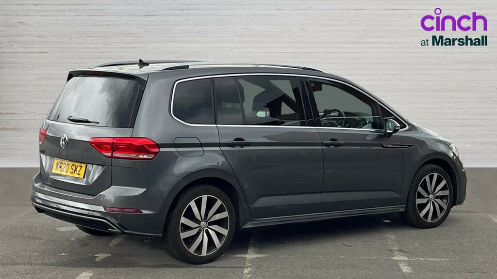 Volkswagen Touran Touran 1.5 Tsi Evo R-line Dsg WR20SKZ Grey #3