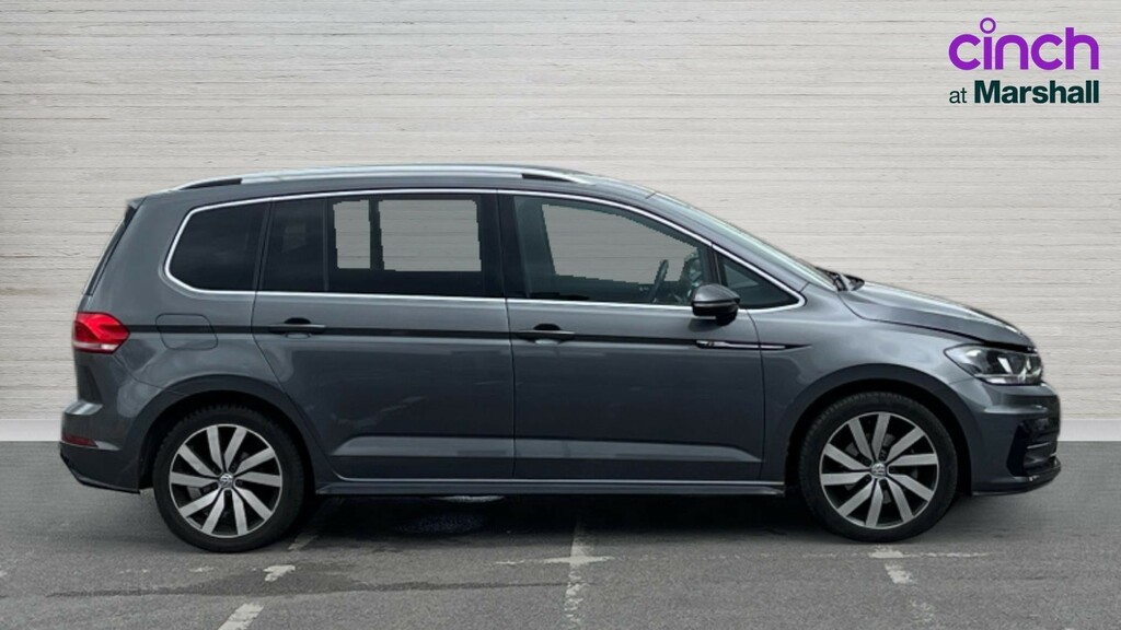 Volkswagen Touran Touran 1.5 Tsi Evo R-line Dsg WR20SKZ Grey #2