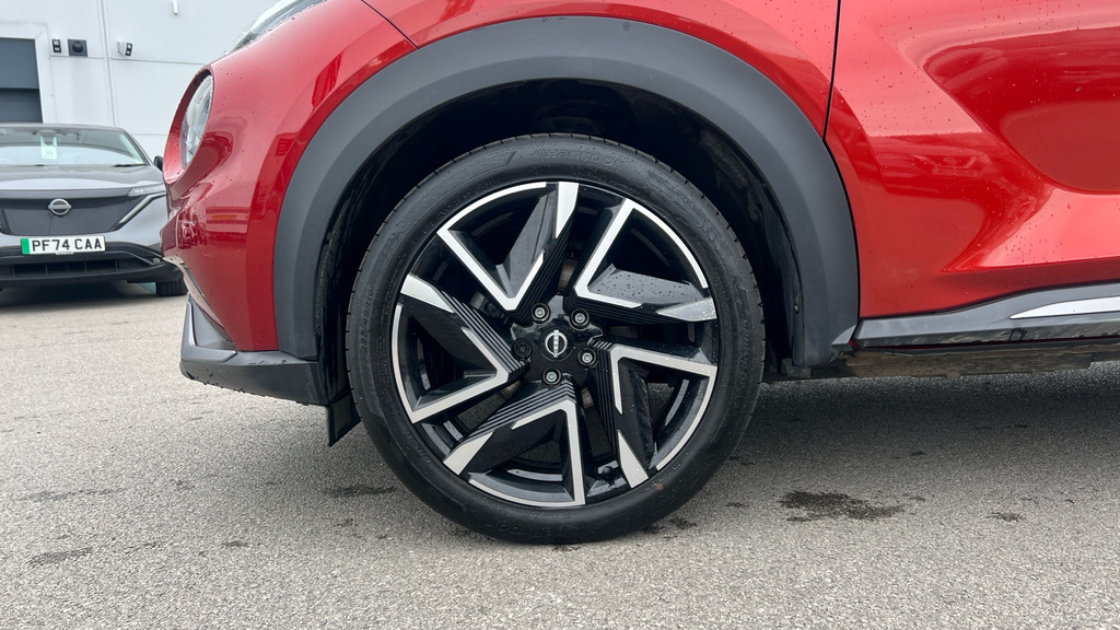 Nissan Juke Juke 1.0 Dig-t Tekna Dct OW74VYR Red #4