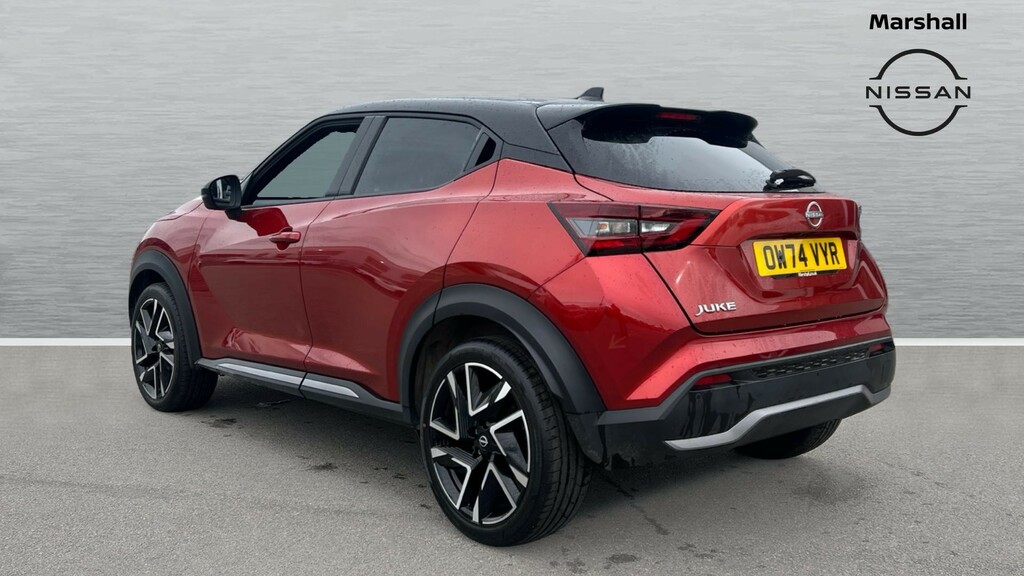 Nissan Juke Juke 1.0 Dig-t Tekna Dct OW74VYR Red #2