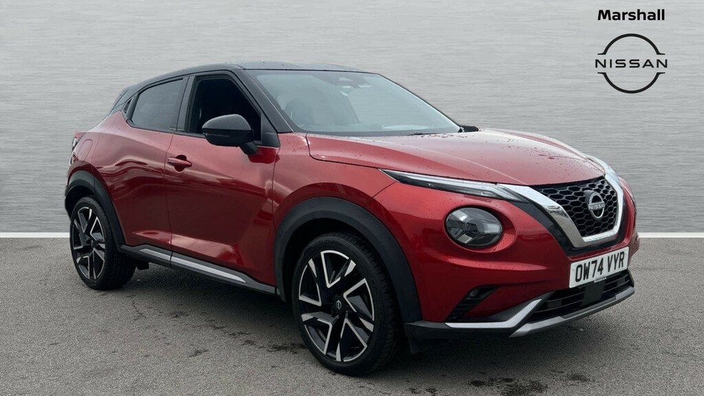 Nissan Juke Juke 1.0 Dig-t Tekna Dct Red