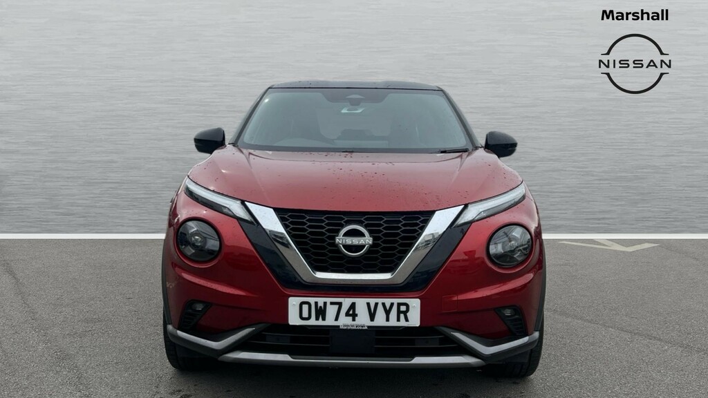 Nissan Juke Juke 1.0 Dig-t Tekna Dct OW74VYR Red #5