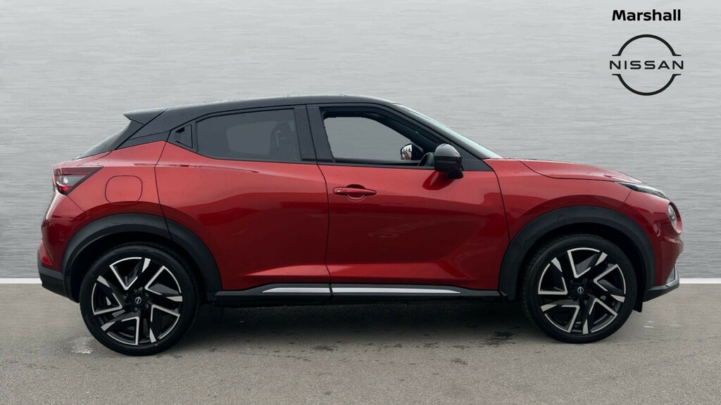 Nissan Juke Juke 1.0 Dig-t Tekna Dct OW74VYR Red #3