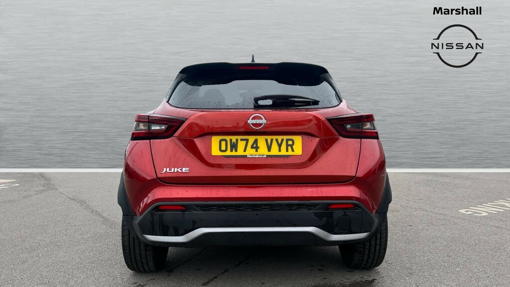 Nissan Juke Juke 1.0 Dig-t Tekna Dct OW74VYR Red #6