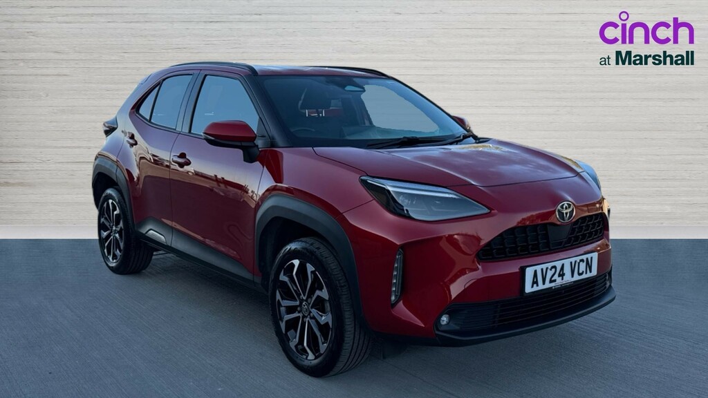 Toyota Yaris Cross Yaris Cross 1.5 Hybrid Design Cvt Red