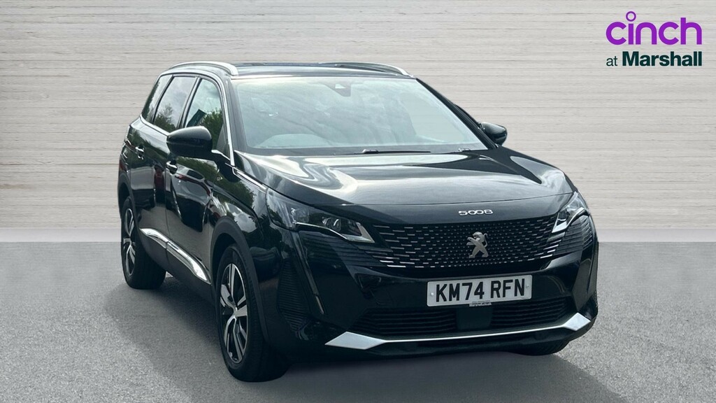 Peugeot 5008 5008 1.5 Bluehdi Gt Eat8 Black