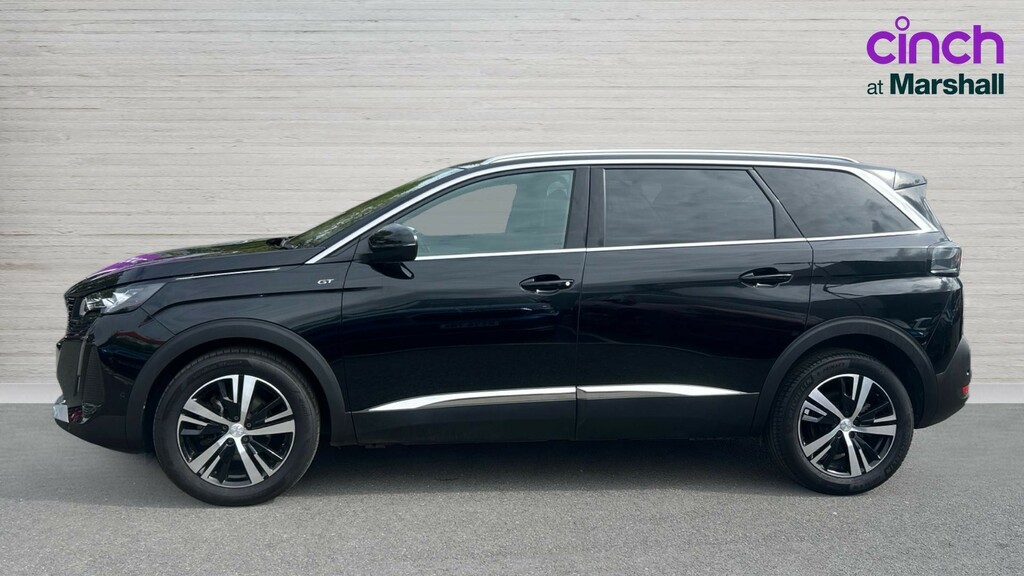 Peugeot 5008 5008 1.5 Bluehdi Gt Eat8 KM74RFN Black #6