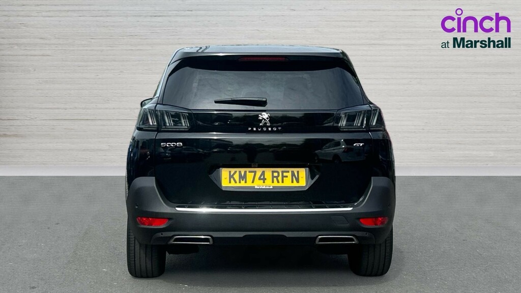 Peugeot 5008 5008 1.5 Bluehdi Gt Eat8 KM74RFN Black #4
