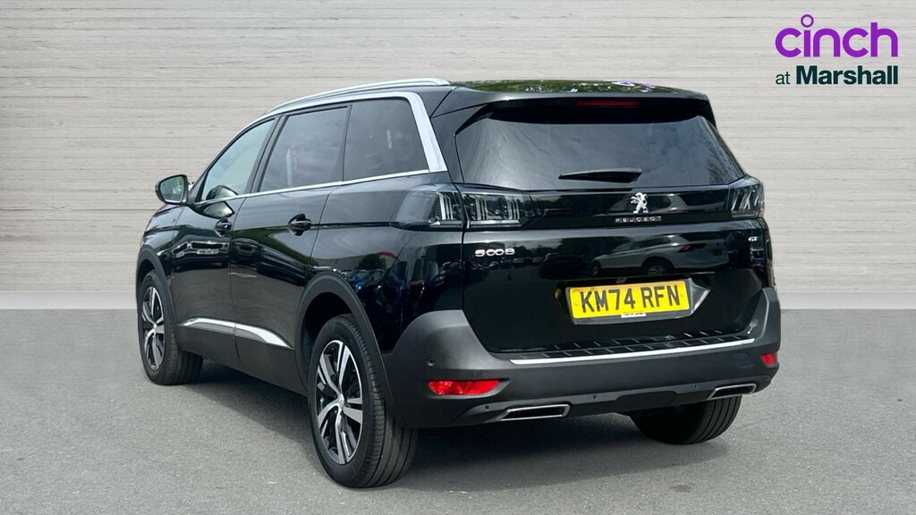 Peugeot 5008 5008 1.5 Bluehdi Gt Eat8 KM74RFN Black #5