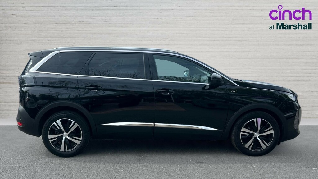Peugeot 5008 5008 1.5 Bluehdi Gt Eat8 KM74RFN Black #2