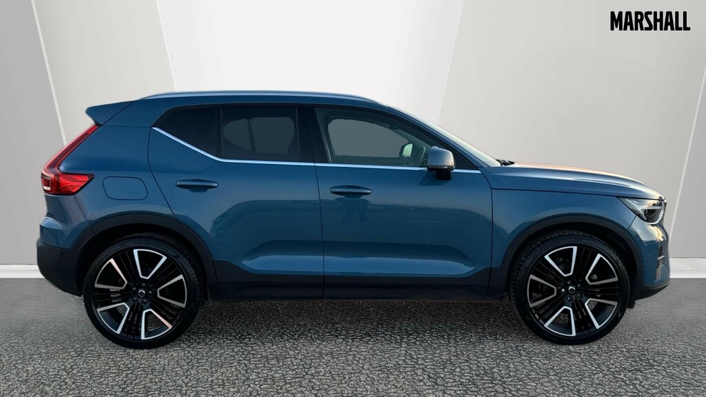 Volvo XC40 Xc40 2.0 B3p Ultra Dark RV25ZKN Blue #3
