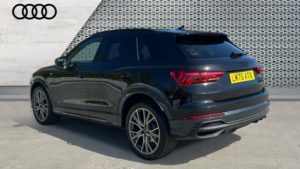 Audi Q3 Q3 35 Tfsi Black Edition S Tronic 20 Alloy LM75ATX Black #3