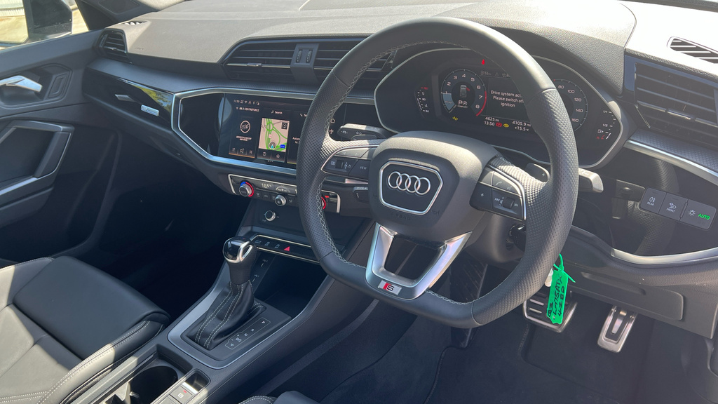 Audi Q3 Q3 35 Tfsi Black Edition S Tronic 20 Alloy LM75ATX Black #6