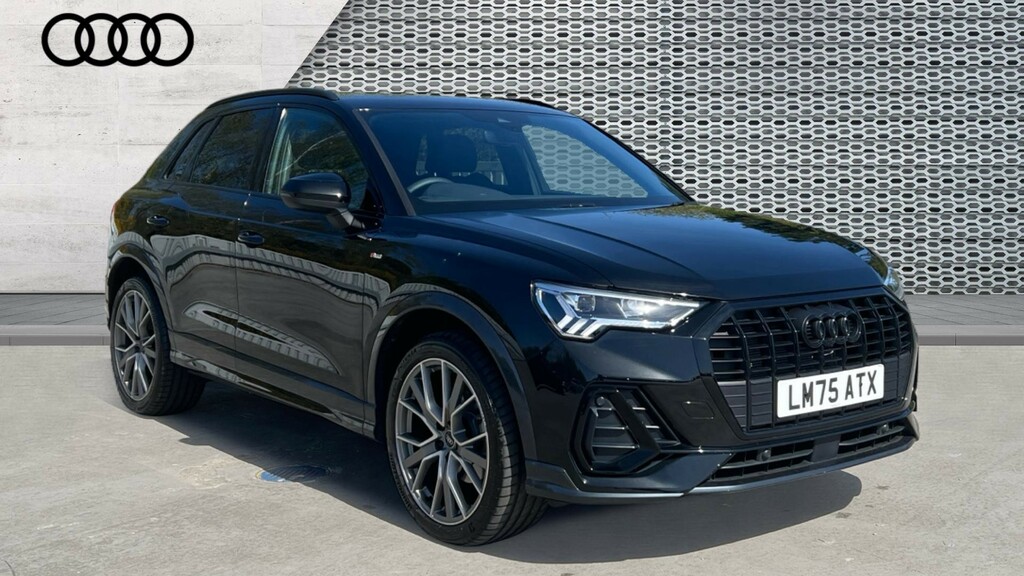 Audi Q3 Q3 35 Tfsi Black Edition S Tronic 20 Alloy Black