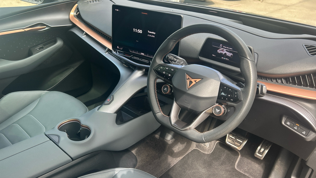 Cupra Tavascan Cupra Tavascan Estate 250Kw Vz2 77Kwh Awd KT74HVL Brown #6