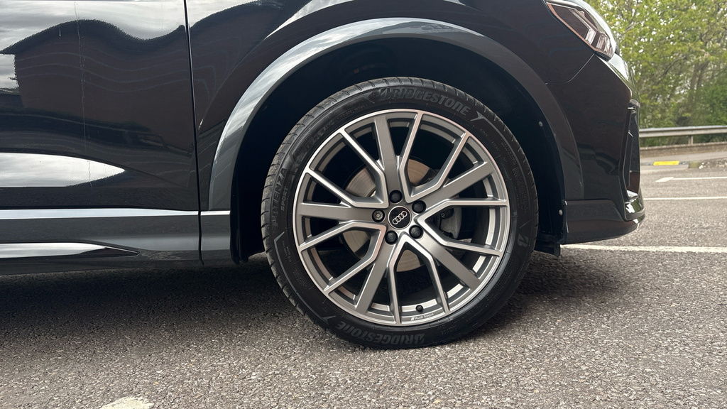 Audi Q3 Q3 35 Tdi Black Edition S Tronic 20 Alloy KT25XAZ Black #5