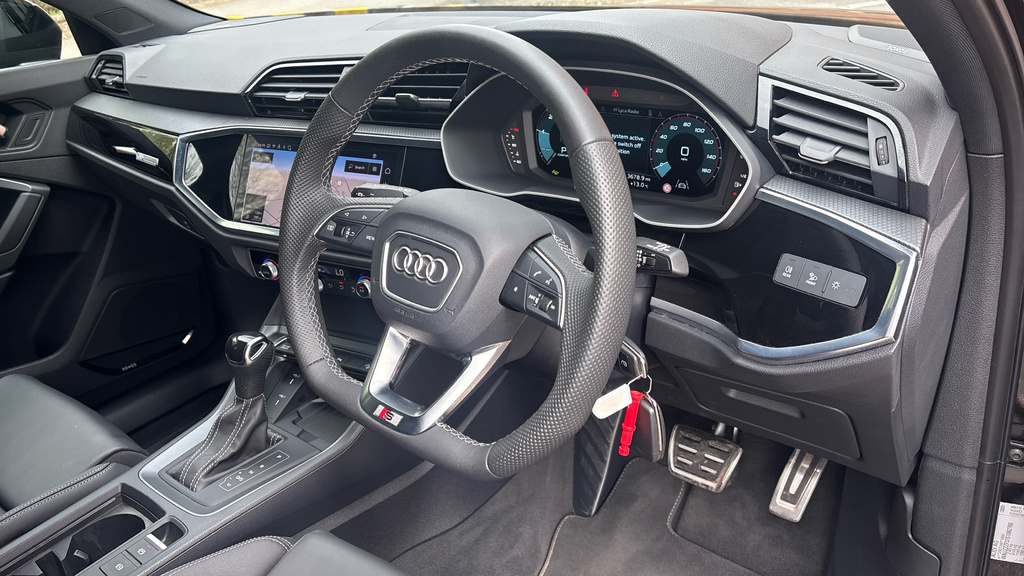 Audi Q3 Q3 35 Tdi Black Edition S Tronic 20 Alloy KT25XAZ Black #6