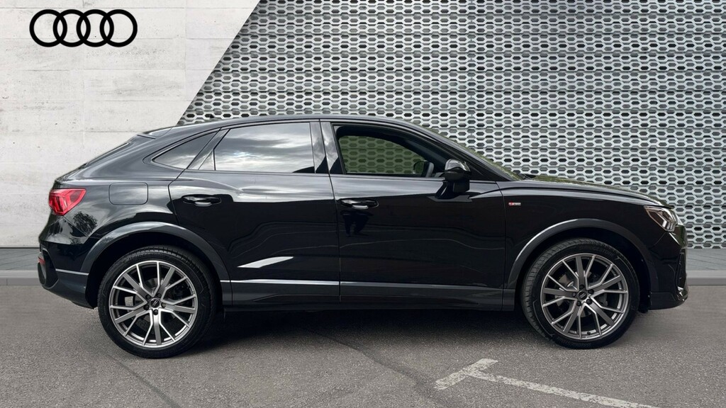 Audi Q3 Q3 35 Tdi Black Edition S Tronic 20 Alloy KT25XAZ Black #4