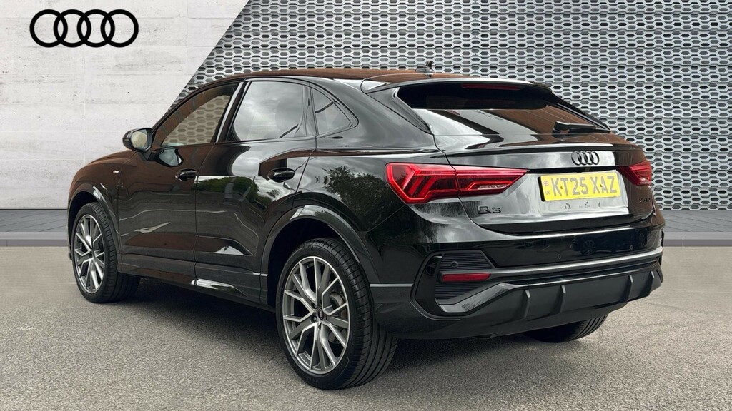Audi Q3 Q3 35 Tdi Black Edition S Tronic 20 Alloy KT25XAZ Black #3