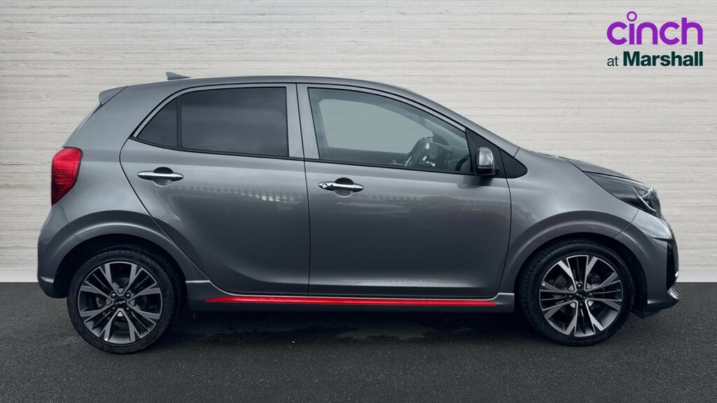 Kia Picanto Picanto 1.0T Gdi Gt-line S 4 Seats GV23HGZ Grey #2