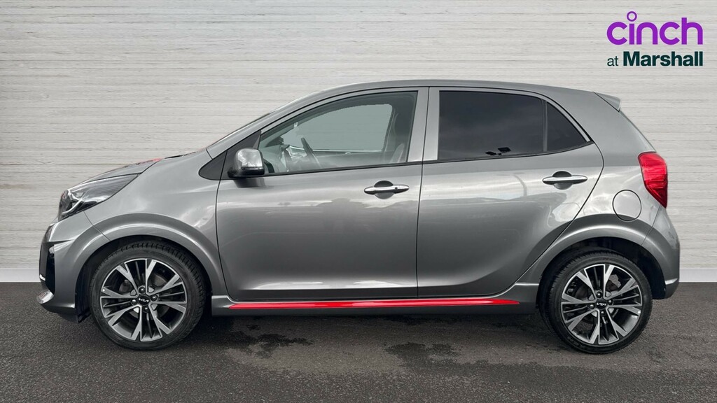 Kia Picanto Picanto 1.0T Gdi Gt-line S 4 Seats GV23HGZ Grey #6