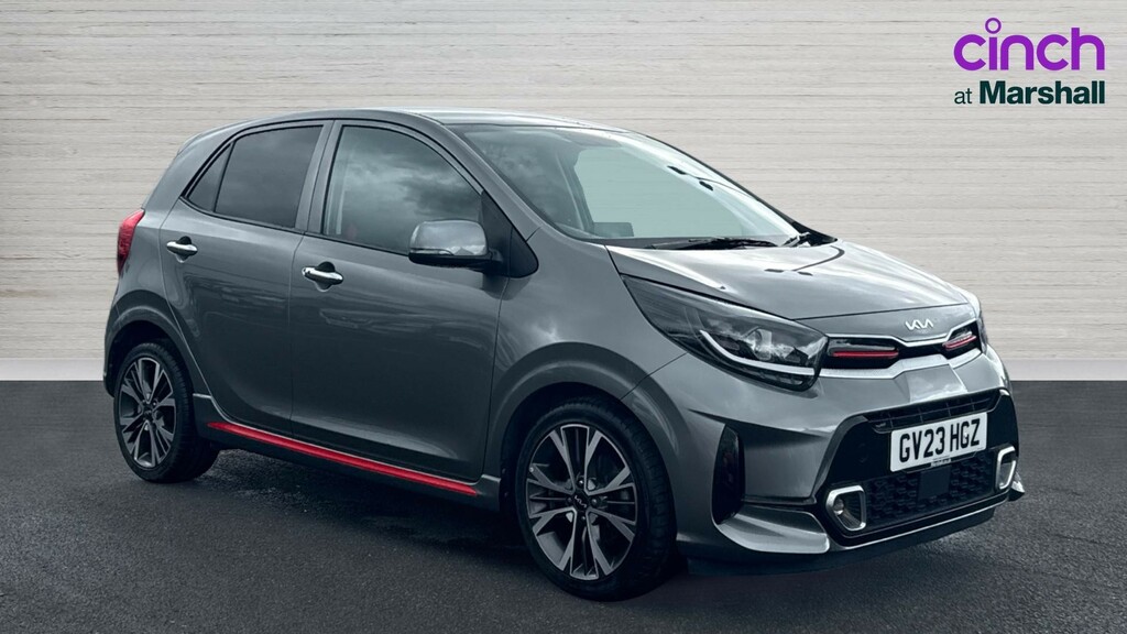 Kia Picanto Picanto 1.0T Gdi Gt-line S 4 Seats Grey