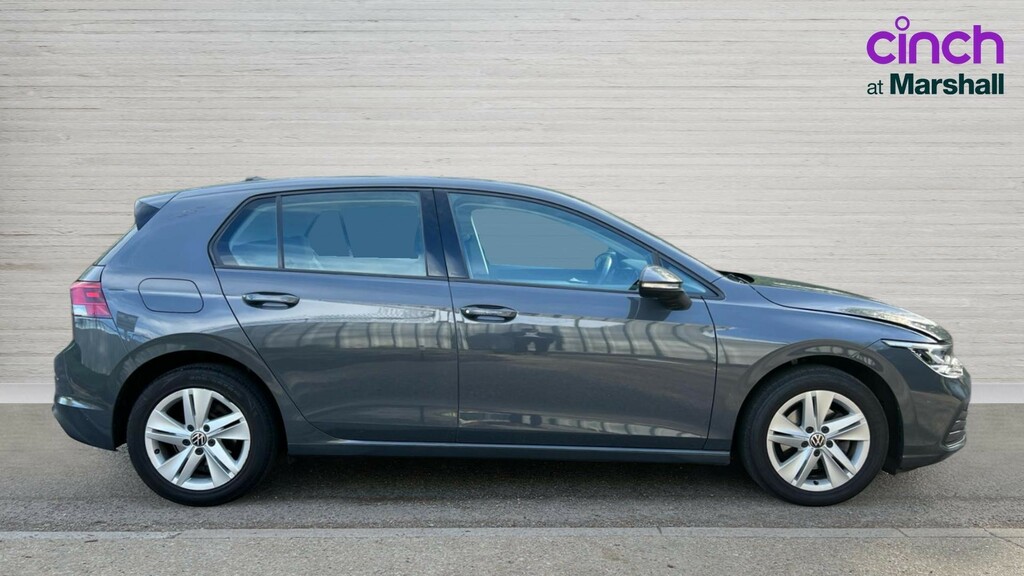 Volkswagen Golf Golf 2.0 Tdi Life Dsg GJ71RZS Grey #2