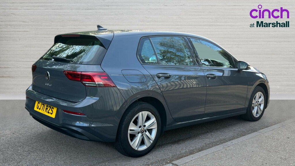 Volkswagen Golf Golf 2.0 Tdi Life Dsg GJ71RZS Grey #3