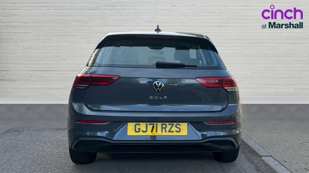 Volkswagen Golf Golf 2.0 Tdi Life Dsg GJ71RZS Grey #4
