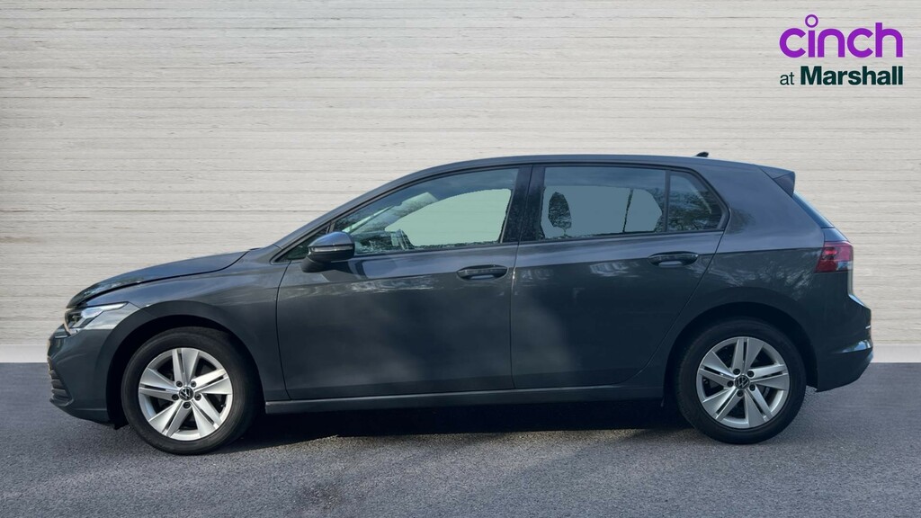 Volkswagen Golf Golf 2.0 Tdi Life Dsg GJ71RZS Grey #6