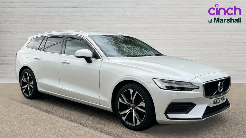 Volvo V60 V60 2.0 D3 150 Momentum Plus White