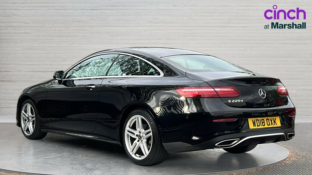 Mercedes-Benz E Class E Class E220d Amg Line Premium 9G-tronic WD18OXK Black #5