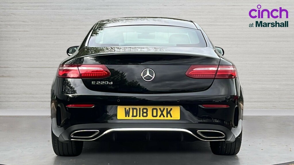 Mercedes-Benz E Class E Class E220d Amg Line Premium 9G-tronic WD18OXK Black #4
