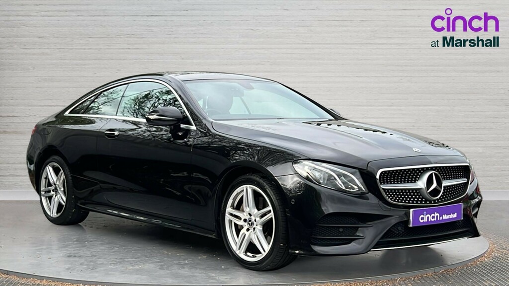 Mercedes-Benz E Class E Class E220d Amg Line Premium 9G-tronic Black